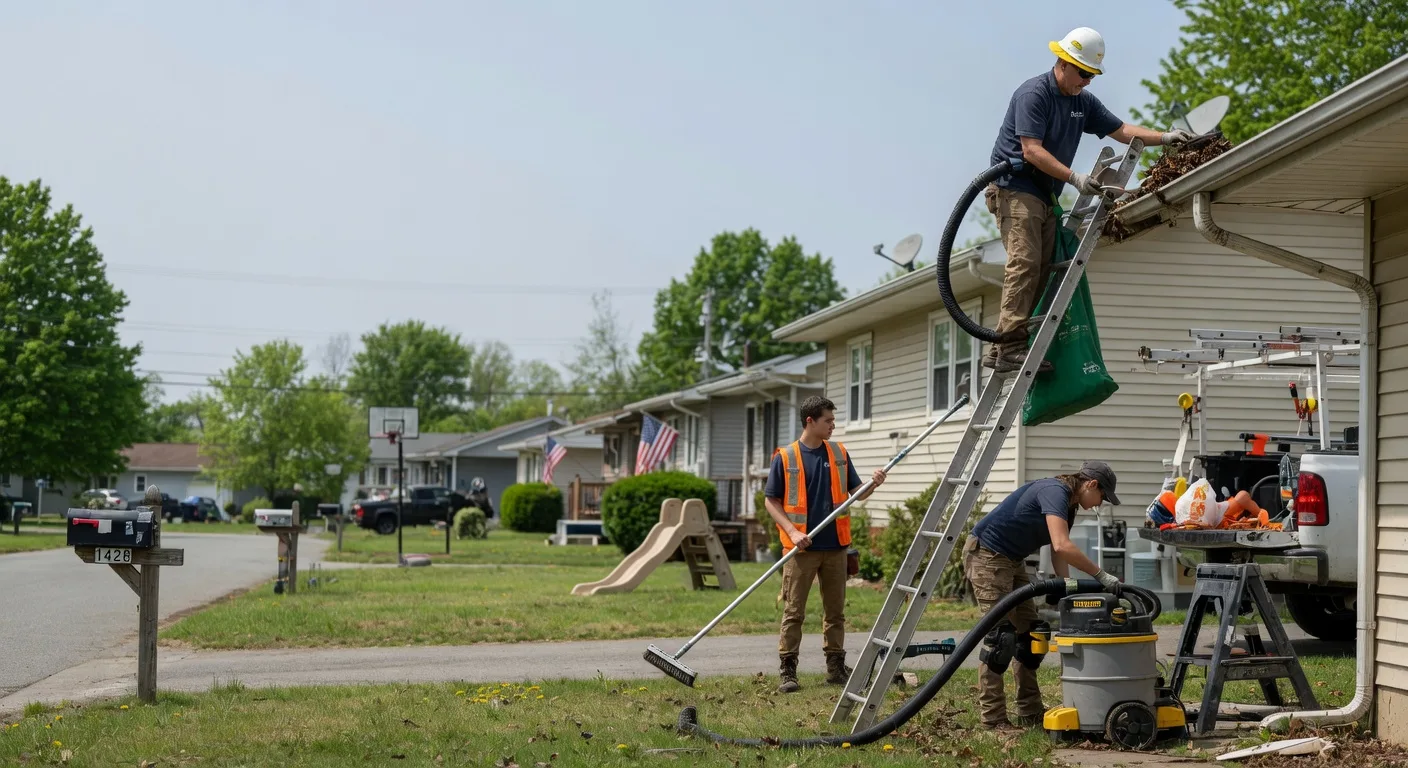 Gutter Installation in Madawaska, ME near me